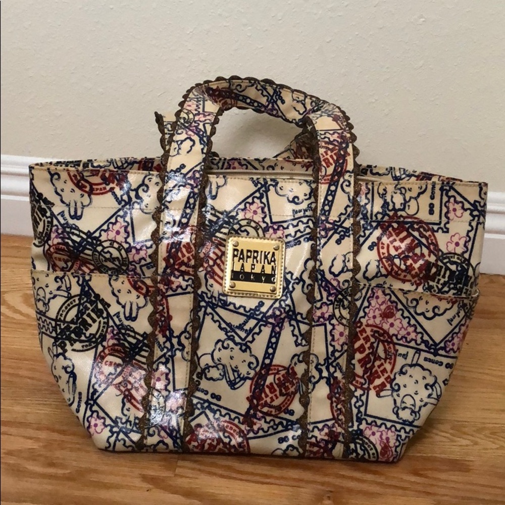 Japanese brand PAPRIKA handbag